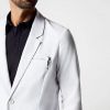 hospital uniform lab coat for men and women doctor