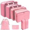 Packing Cubes Essential Luggage Organizers Bags for Suitcase