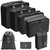 Packing Cubes Essential Luggage Organizers Bags for Suitcase