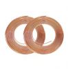 Air Conditioner Copper Capillary Tube Manufacturers Refrigeration Copper Pipe in Pancake For All Sizes