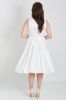 Women Ladies Wedding Dress White A line Plus Size