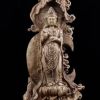 Bodhisattva Statue Moonlight Agarwood