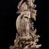 Bodhisattva Statue Moonlight Agarwood