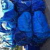 High quality High-density polyethylene (HDPE) hdpe blue drum /hdpe recycled/ material plastic scrap