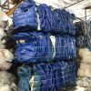 HDPE drums blue/HDPE blue drum scrap/HDPE scrap plastic