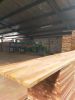 Teak finger joint laminated board