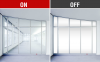 Switchable smart Glass