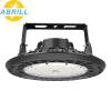 Stock in USA Canada IP65 High Bay Light Multiple Power CCT Selection 100W-240W Warehouse UFO Led High Bay Light