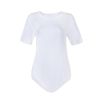 Classic Solid Adult Baby Bodysuit Sissy Snap Crotch Pajamas ABDL Diaper Onesie