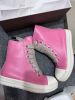 Wholesale Luxury Fashion Red Rick Jumbo Lace Dupes Pink WomenÃ¢ï¿½Â²s and MenÃ¢ï¿½Â²s Shoes