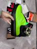  Sport Shoes Green  Black Oversized Sneakers  Lime Luxury Shoes factory