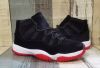 Factory Cheaper G5 Shoes Retro 11 Bred Velvet Sports Running Shoes