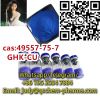 Highest grade purity 99% factory price high quality Cas 49557-75-7 GHK-CU