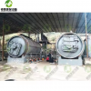 tyre to oil plant recycle plastic to fuel oil machine