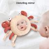 Creative Stroller Hanging Toy and Cartoon Crab Stuffed Toy for Baby′s Gift