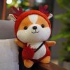 Healing Dog Children's Doll Throw Pillow Plush Toy &amp;amp;amp; Pet Product for Birthday Gift