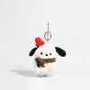 Custom Children's School Backpack Pendant &amp;amp;amp; Pani Dog Keychain Plush Toy Puppy for Christmas Gift