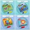 Baby Bath Book Meet Water Change Color Picture Book Waterproof Enlightenment Book Baby Toy