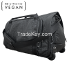 Convertible garment duffle bag with trolley and wheels