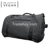 Convertible garment duffle bag with trolley and wheels