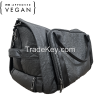 Convertible garment duffle bag with trolley and wheels