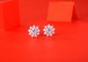 2024 Fashion Earring 18K Gold Plated Silver 0.3/0.5/1 ct D Color VVS Moissanite Diamond Earring