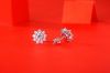 2024 Fashion Earring 18K Gold Plated Silver 0.3/0.5/1 ct D Color VVS Moissanite Diamond Earring