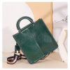 2024 Spring New Korean Edition Women's Bag Large Capacity Tote Bag Fashionable and Simple One Shoulder for Work and Commuting Inclined shoulder bag