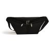 Fashionable and versatile small shoulder bag, essential for travel, men's and women's four-color double pocket waist bag