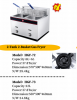 Deep Fryer For Commercial Kitchen