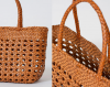 Stysion Handcrafted Woven Leather Bag