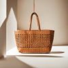 Stysion Handcrafted Woven Leather Bag