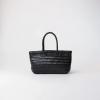 Discover the Charm of Handcrafted Black Woven Leather Bags by Stysion