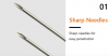 veterinary needle