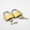 Heavy duty brass padlock 20-70mm