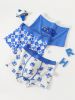 Fashionable Printed Kids Panties Cute Baby Boy Boxers Cotton Boys Underwears Factory sales