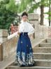 Children's horse-faced skirt, Hanfu, Tang suit, Chinese style