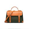 Vegetable Leather Crossbody Shoulder Bag  Retro Leather Handbag Niche and Stylish Crossbody Bag