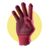 Cotton Glove with pvc dotting: Special for construction, gardening, automotive work and etc Dotted Glove Safety Glove PPE Glove Hand Glove Working Glove Custom Glove Knitted Glove OEM Glove