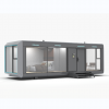 SK03 Space capsule house/tiny houses with steel structure modular house for living hotels