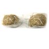 XHT brass dry sponge 15g 20g 30g 40g brass cleaning ball for soldering for kitchen cleaning brass wire brush