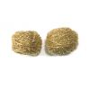 XHT brass dry sponge 15g 20g 30g 40g brass cleaning ball for soldering for kitchen cleaning brass wire brush