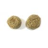 XHT brass dry sponge 15g 20g 30g 40g brass cleaning ball for soldering for kitchen cleaning brass wire brush