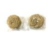 XHT brass dry sponge 15g 20g 30g 40g brass cleaning ball for soldering for kitchen cleaning brass wire brush