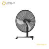 Heavy duty 36 inch stand up fan with remote control and silent operation