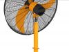 Quiet 36 inch standing up fan with silent operation and wheels