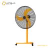 Industrial 36 inch fan with WiFi connectivity and silent operation