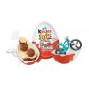 Chocolate Surprise Egg Candy for Kids with Joy Figure Toys Inside