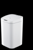 Ninestars 4.2 Gallon touchless sensor trash can plastic 16L WHITE