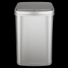 Ninestars 13.2 Gallon smart waste bin high quality stainless steel recycle bins wholesale touchless bin sensor